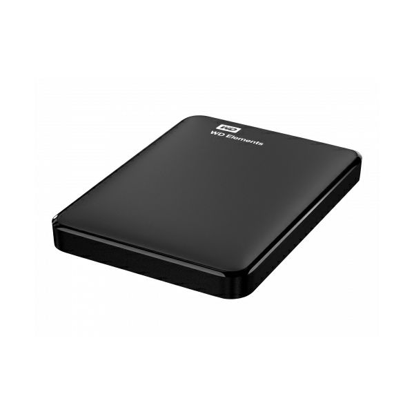 Eksterni disk WD Elements Portable, 1TB, USB 3.0, crni, WDBUZG0010BBK-WESN