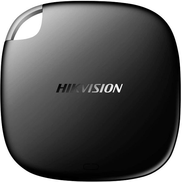 Eksterni SSD Hikvision T100I, 256GB, USB-C 3.1, crni