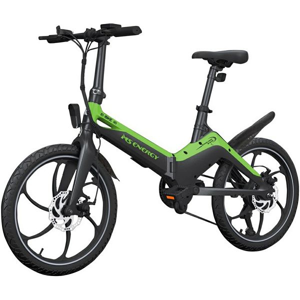 Električni bicikl MS Energy i10, zeleni