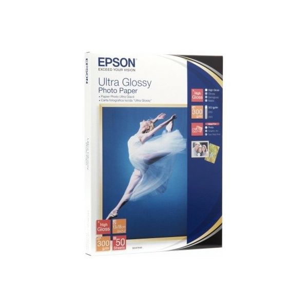 Foto papir Epson Ultra Glossy Photo Paper, 10x15, 50 listova
