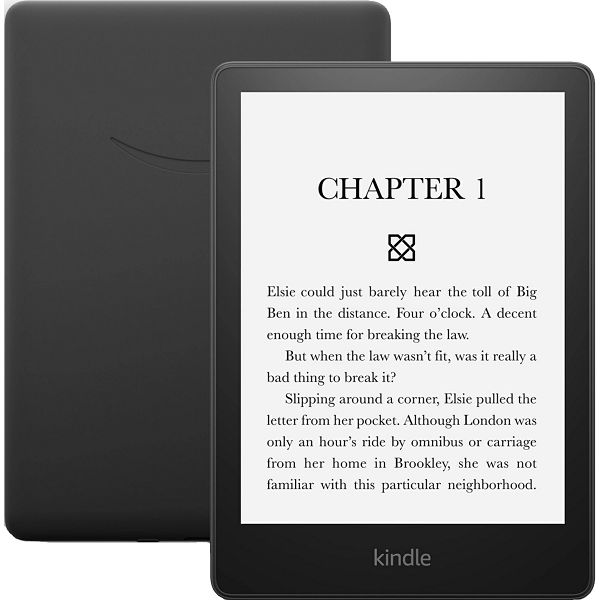 E-Book Reader Amazon Kindle Paperwhite Signature Edition 2021, 6.8", 32GB, WiFi, 300 dpi, black
