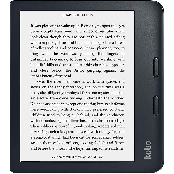 E-Book Reader Kobo Libra 2, 7'' Touch, 32GB, WiFi, 300dpi, black