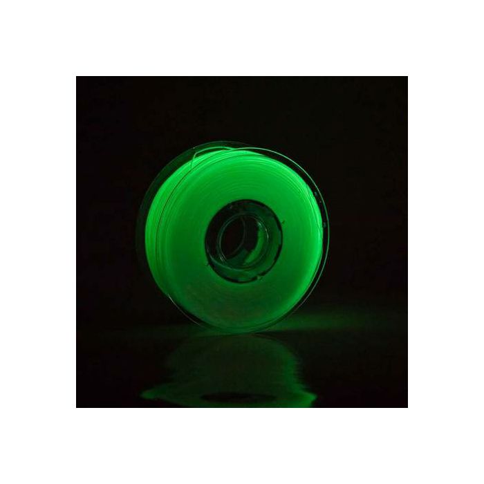 Filament za 3D printanje, PLA, 1.75mm, 1kg, glow green