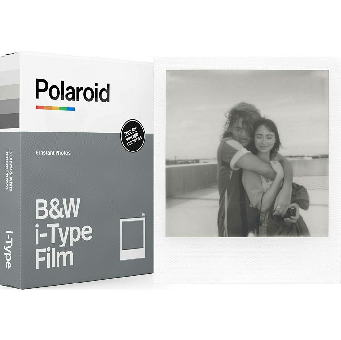 Foto papir Polaroid Originals B&W Film for i-Type