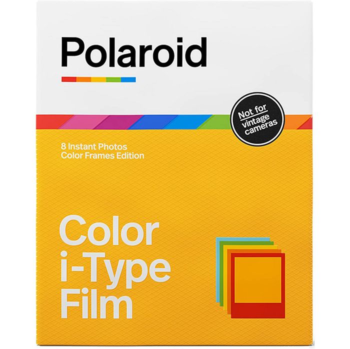 Foto papir Polaroid Originals Color Film for i-Type "Color Frames Edition"