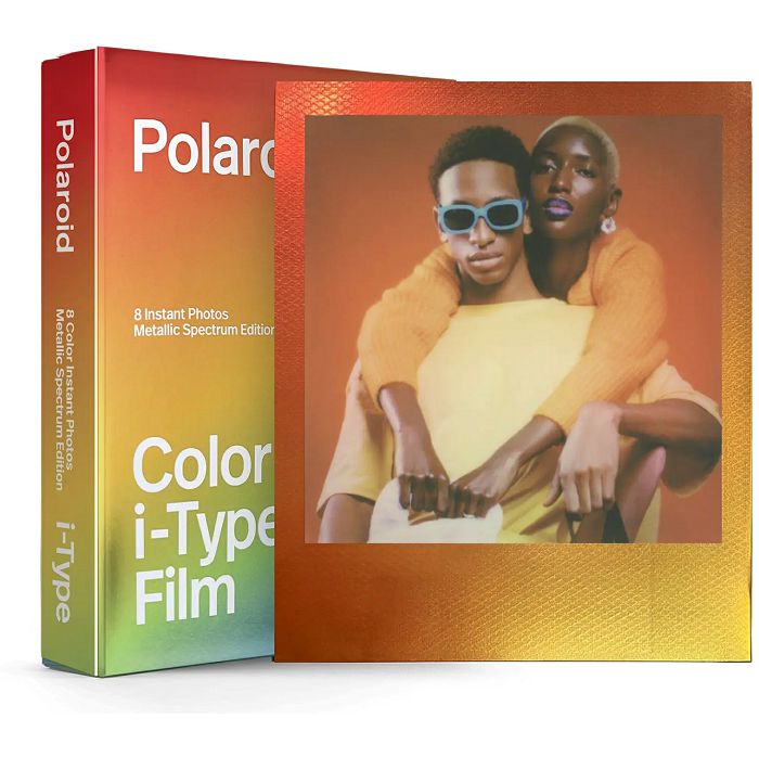 Foto papir Polaroid Originals Color Film for i-Type "Metallic Spectrum"