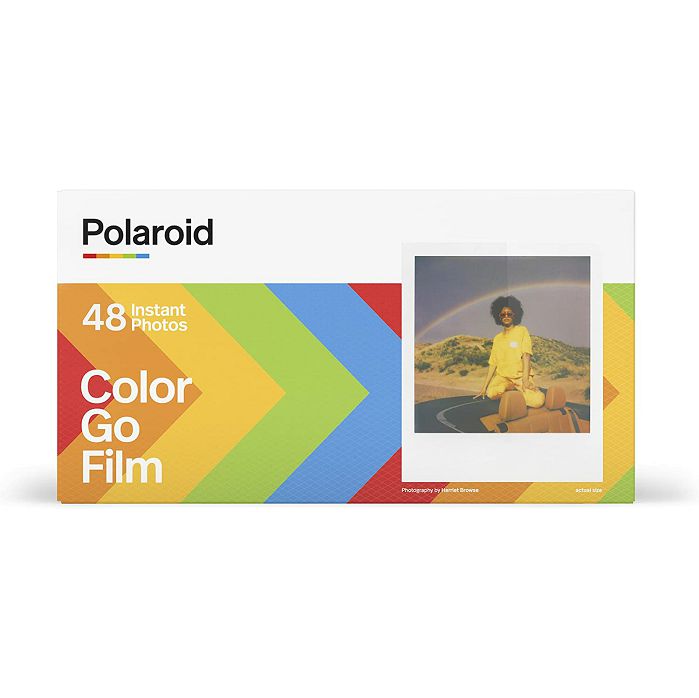 Foto papir Polaroid Originals Color Film Go, 3xDouble Pack