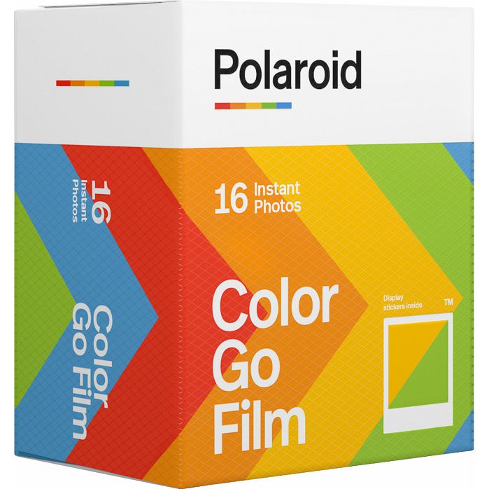 Foto papir Polaroid Originals Color Film Go, Double Pack