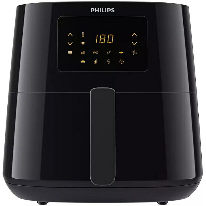 Pametna friteza na vrući zrak Philips HD9280/90, 6.2L, 2000W, crna
