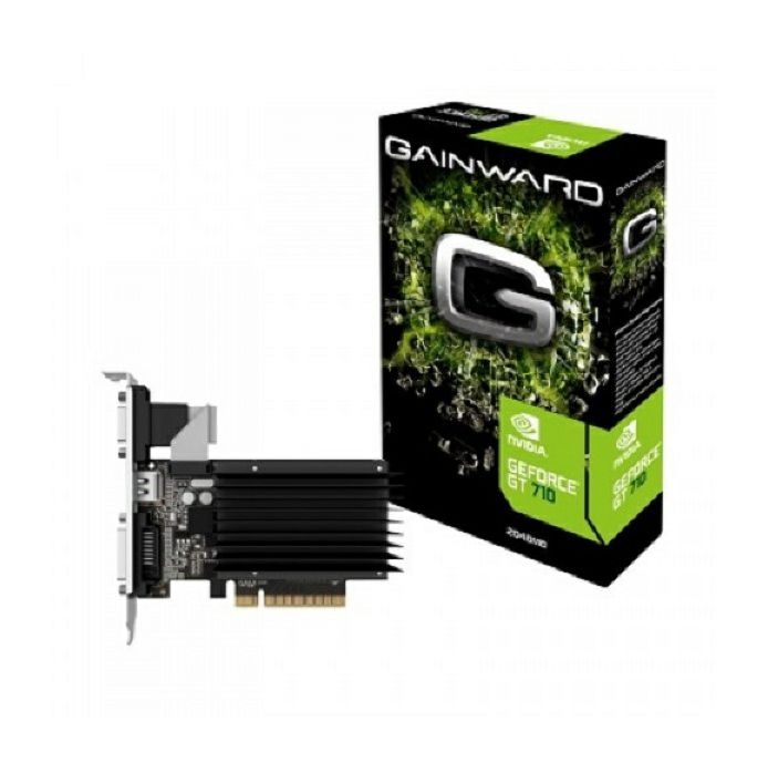 Grafička Gainward GeForce GT710 SilentFX, 2GB DDR3