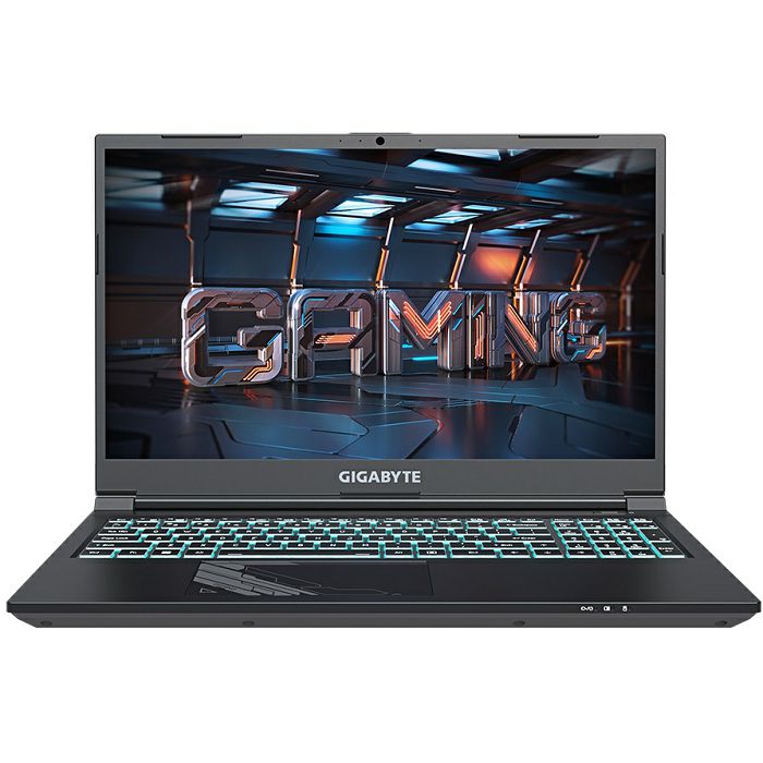 Notebook Gigabyte Gaming G5 MF, 15.6" FHD IPS 144Hz, Intel Core i5 12500H up to 4.5GHz, 8GB DDR5, 512GB NVMe SSD, NVIDIA GeForce RTX4050 6GB, Win 11, 2 god