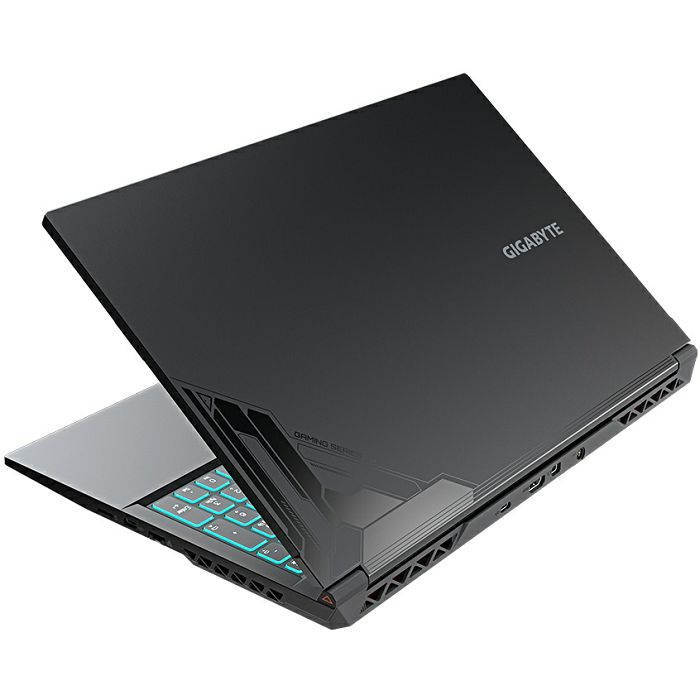 Notebook Gigabyte Gaming G5 MF, 15.6" FHD IPS 144Hz, Intel Core i5 12500H up to 4.5GHz, 8GB DDR5, 512GB NVMe SSD, NVIDIA GeForce RTX4050 6GB, Win 11, 2 god