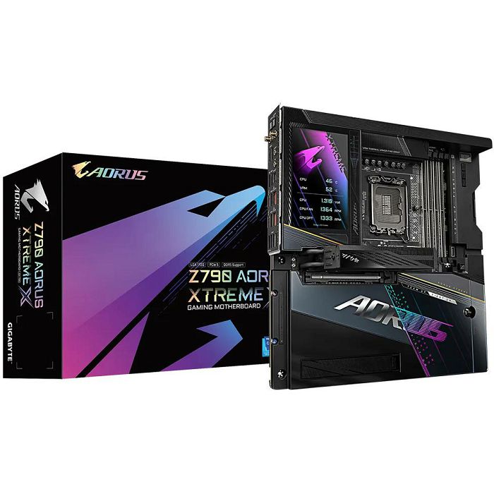 Matična ploča Gigabyte Z790 Aorus Xtreme X DDR5, Intel LGA1700, WiFi, Bluetooth, E-ATX