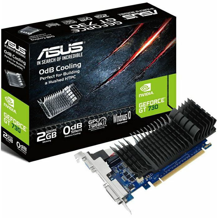 Grafička Asus GeForce GT730, 2GB GDDR5