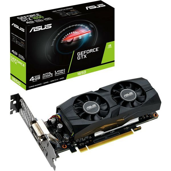 Grafička Asus GeForce GTX1650 OC, 4GB GDDR5