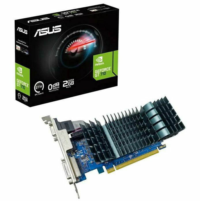Grafička Asus GeForce GT710, 2GB DDR3
