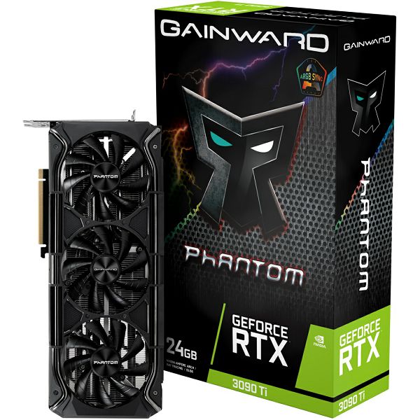 Grafička Gainward GeForce RTX3090Ti Phantom, 24GB GDDR6X