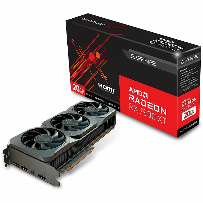 Grafička Sapphire AMD Radeon RX7900XT, 20GB GDDR6 