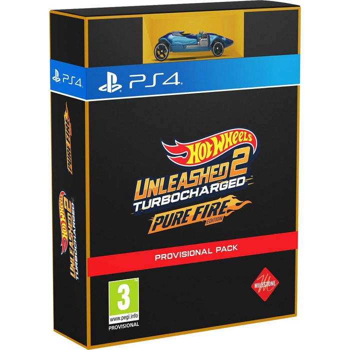 Hot Wheels Unleashed 2: Turbocharged - Pure Fire Edition (PS4) | PS4-Spiele