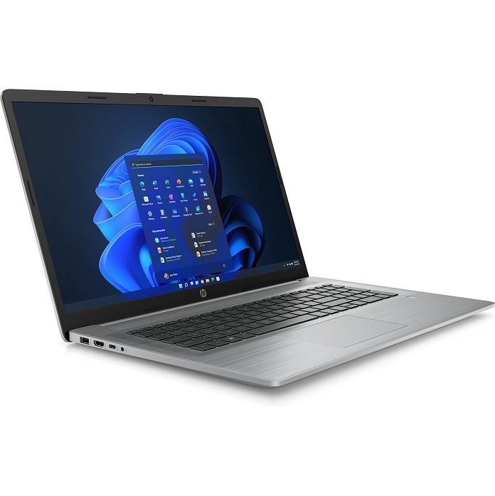Notebook HP 470 G9, 6S766EA, 17.3" FHD IPS, Intel Core i5 1235U up to 4.4GHz, 16GB DDR4, 512GB NVMe SSD, Intel Iris Xe Graphics, Win 11 Pro, 1 god