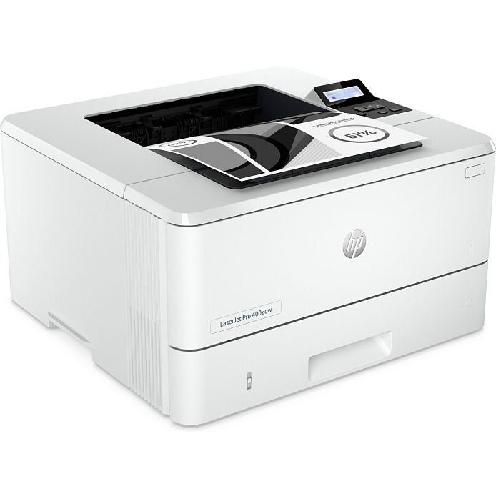 Printer HP LaserJet Pro 4002dw, 2Z606F, crno-bijeli ispis, duplex, USB, WiFi, A4