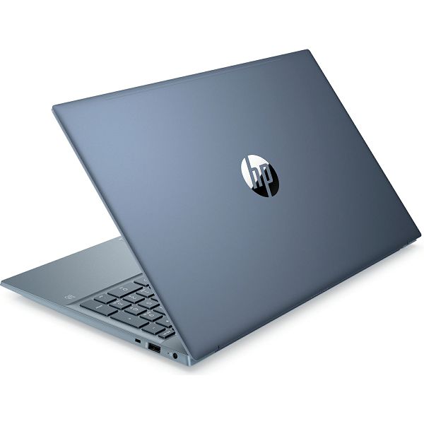 Notebook HP Pavilion 15-eg2013nm, 6G2T5EA, 15.6" FHD IPS, Intel Core i7 1255U up to 4.7GHz, 16GB DDR4, 512GB NVMe SSD, NVIDIA GeForce MX550 2GB, DOS, 3 god