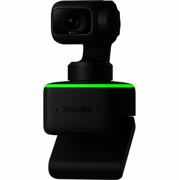 Web kamera Insta360 Link, Ultra HD, 4K 30fps, HDR, crno-zelena