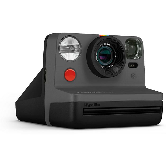 Instant fotoaparat Polaroid Originals Now, analogni, Black
