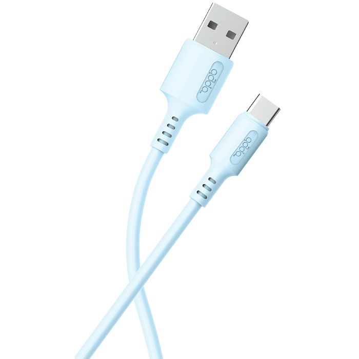 Kabel Adda USB-200-LB, USB-A (M) na USB-C (M), 1.2m, plavi