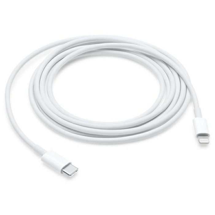Kabel Apple, Lightning (M) na USB-C (M), 1.0m, bijeli