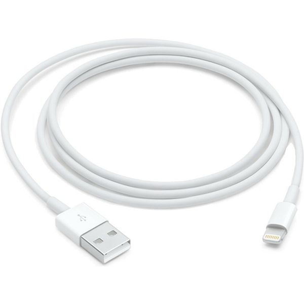 Kabel Apple, Lightning (M) na USB-A 2.0 (M), 1.0m, bijeli