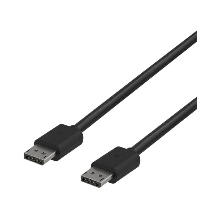 Kabel Deltaco, DisplayPort v1.4, 1.0m, crni