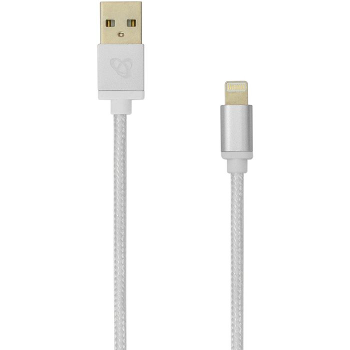 Kabel SBOX IPH7-S, USB-A (M) na Lightning (M), 1.5m, srebrni