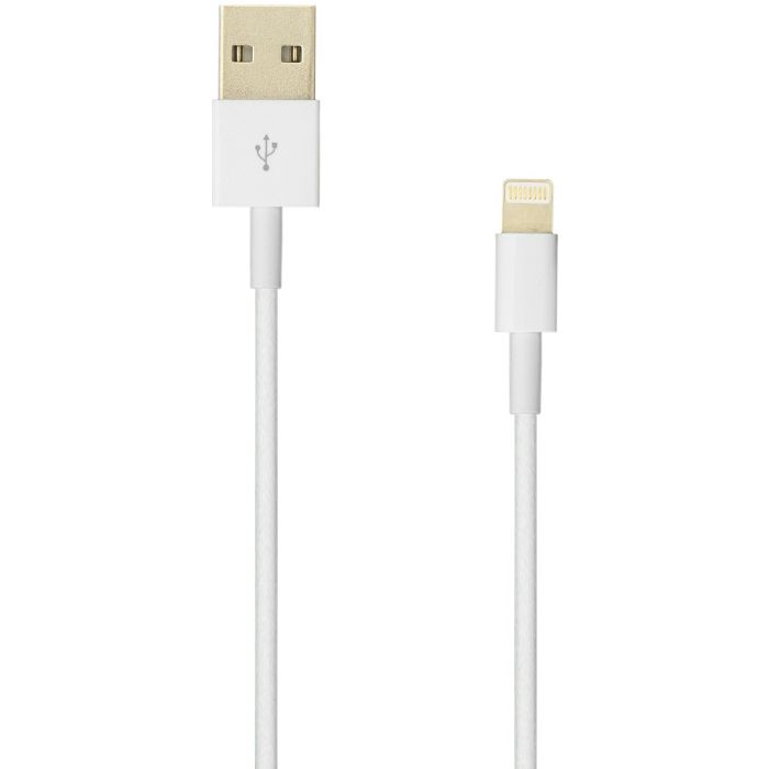 Kabel SBOX IPH7, USB-A (M) na Lightning (M), 1.0m, bijeli