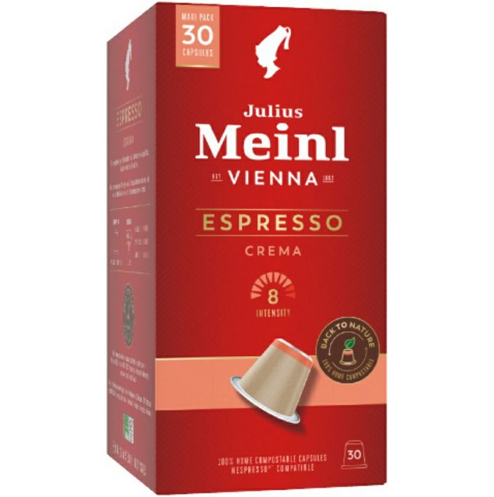 Kapsule za kavu Julius Meinl Espresso Crema, biorazgradive, 30 kapsula