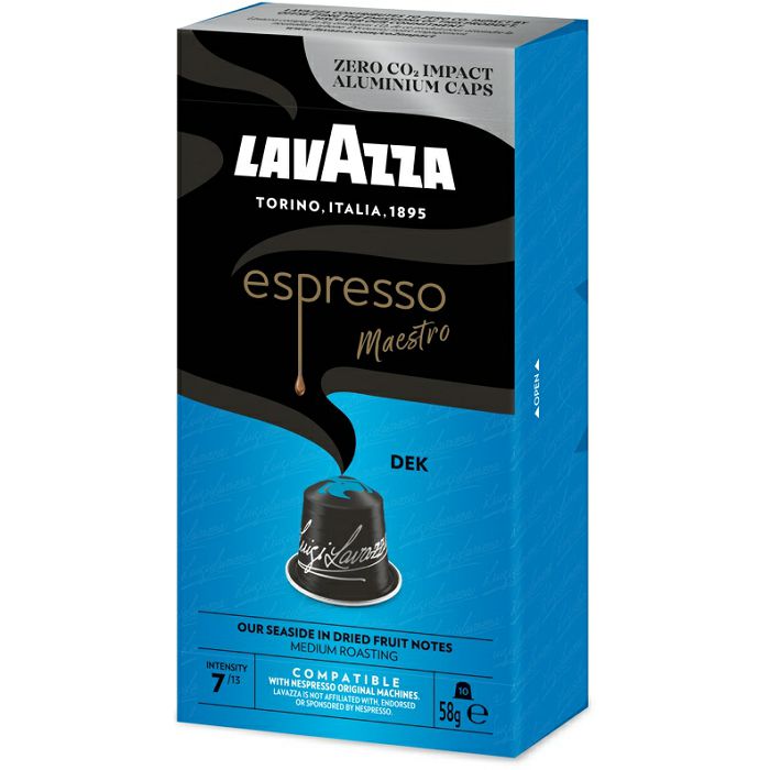 Kapsule za kavu Lavazza Espresso Deck, bezkofeinska, 10 kapsula