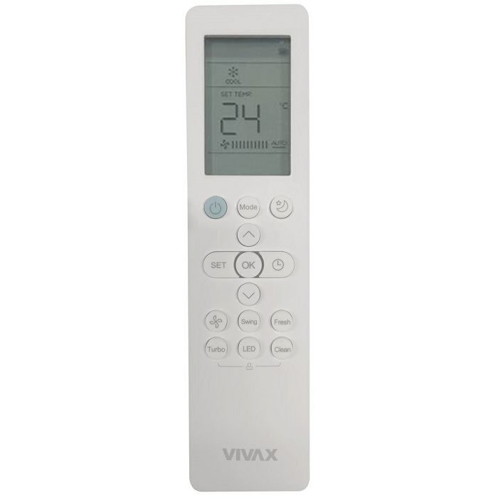 Klima uređaj Vivax Cool, ACP-09CH25AERI+ R32, 2.64kW, A+++, Gold