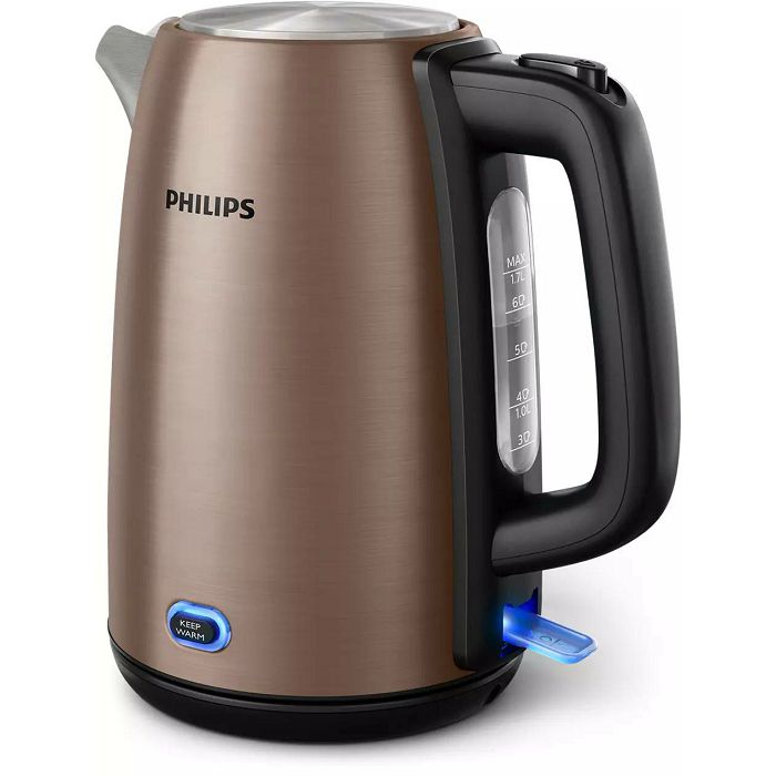 Kuhalo za vodu Philips HD9355/92, 1.7L, 2060W, bakreno