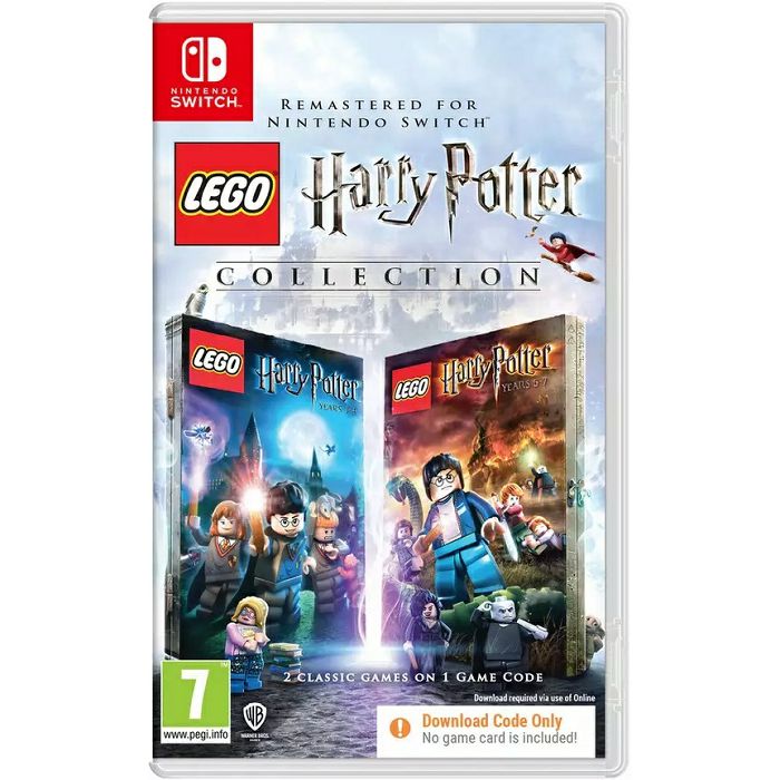 LEGO Harry Potter Collection Switch Game (CIAB) & Case Bundle