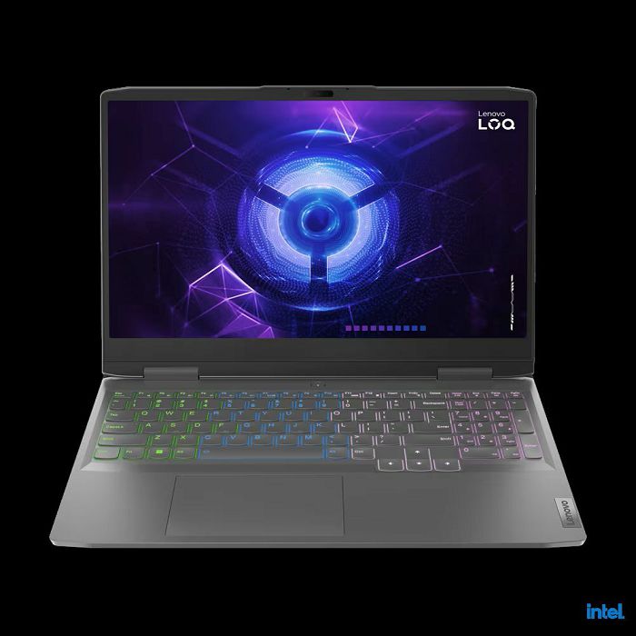 Notebook Lenovo Gaming LOQ, 82XV00RJSC, 15.6" FHD IPS 144Hz, Intel Core i5 12450H up to 4.4GHz, 16GB DDR5, 512GB NVMe SSD, NVIDIA GeForce RTX4060 8GB, no OS, 2 god