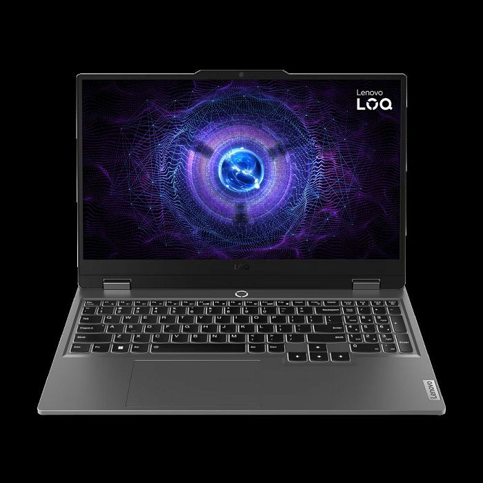 Notebook Lenovo Gaming LOQ, 83DV0053SC, 15.6" FHD IPS 144Hz, Intel Core i7 13650HX up to 4.9GHz, 16GB DDR5, 1TB NVMe SSD, NVIDIA GeForce RTX4060 8GB, no OS, 2 god
