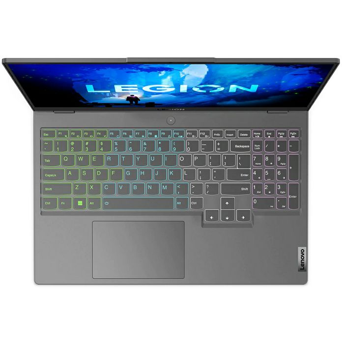 Notebook Lenovo Gaming Legion 5, 82RB00GASC, 15.6" FHD IPS 165Hz, Intel Core i7 12700H up to 4.7GHz, 16GB DDR5, 1TB NVMe SSD, NVIDIA GeForce RTX3060 6GB, no OS, 2 god