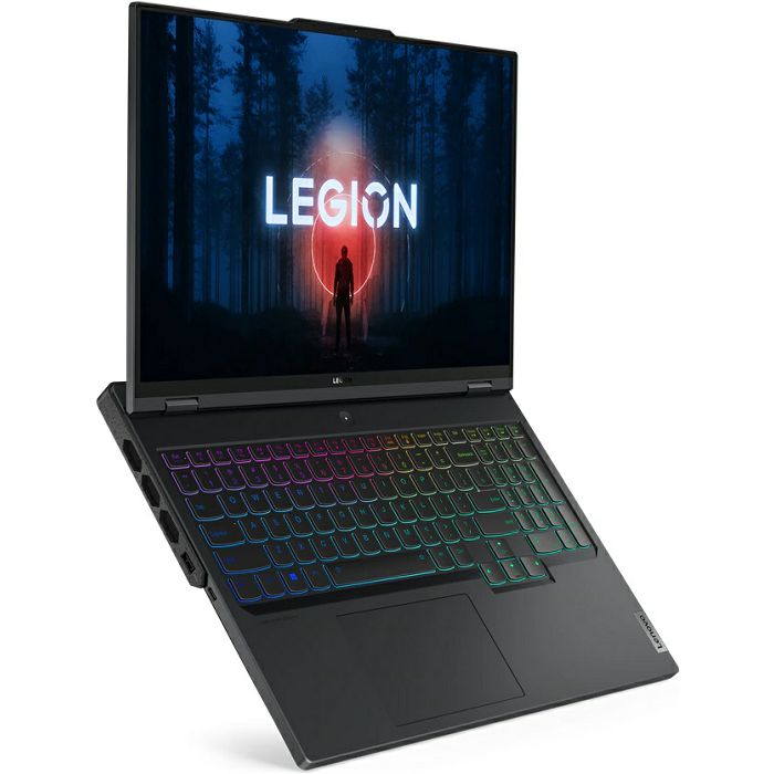 Notebook Lenovo Gaming Legion Pro 7, 82WS001HSC, 16" 2K+ IPS 240Hz HDR400, AMD Ryzen 9 7945HX up to 5.4GHz, 32GB DDR5, 1TB NVMe SSD, NVIDIA GeForce RTX4080 12GB, no OS, 2 god