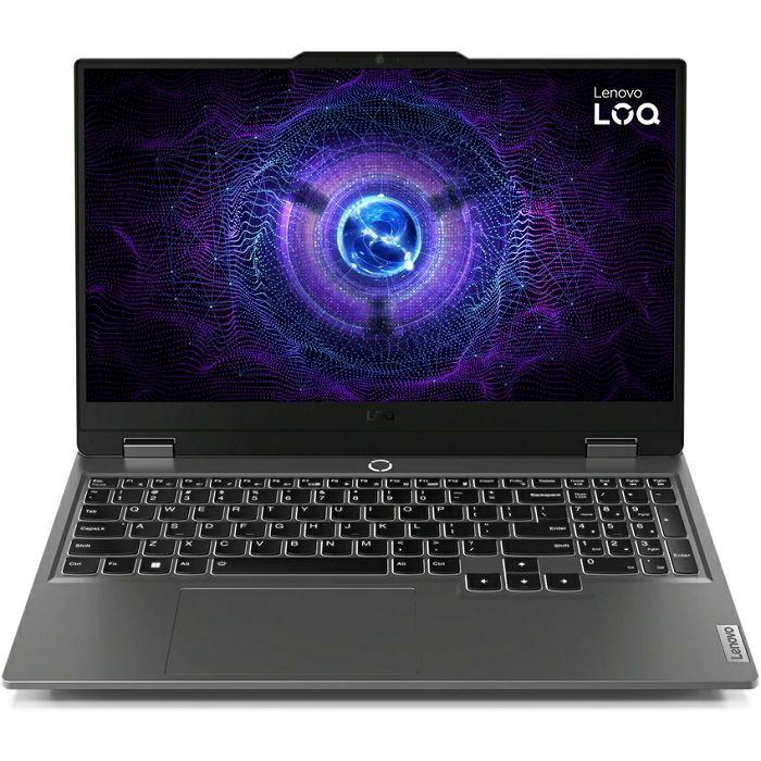 Notebook Lenovo Gaming LOQ, 83DV004ASC, 15.6" FHD IPS 144Hz, Intel Core i5 13450HX up to 4.6GHz, 16GB DDR5, 1TB NVMe SSD, NVIDIA GeForce RTX4050 6GB, no OS, 2 god