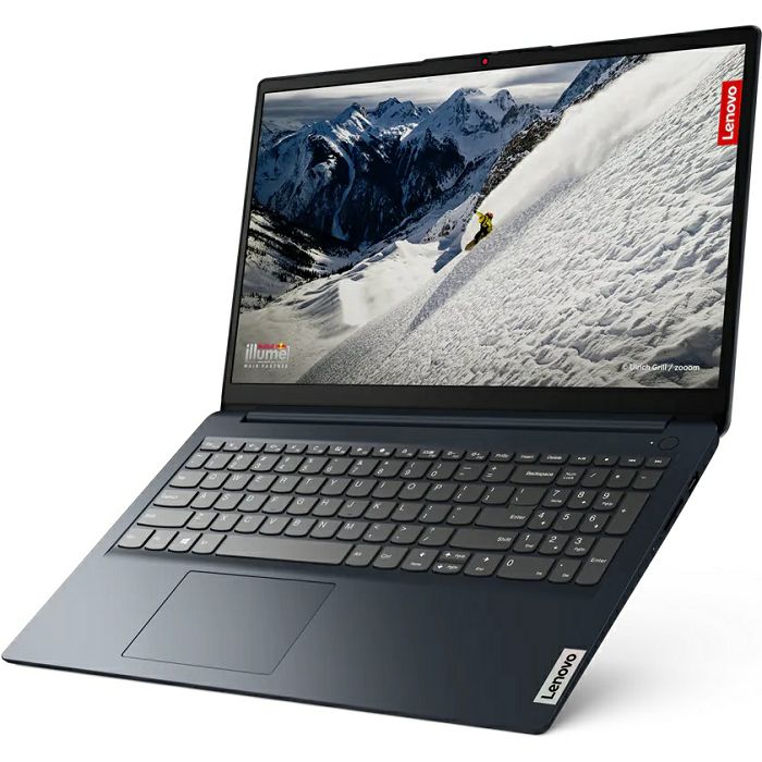 Notebook Lenovo IdeaPad 1, 82R400H6SC, 15.6" FHD IPS, AMD Ryzen 7 5700U up to 4.3GHz, 16GB DDR4, 512GB NVMe SSD, AMD Radeon Graphics, no OS, 2 god