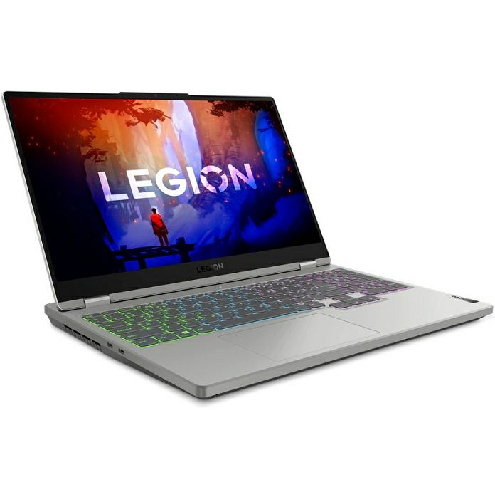 Notebook Lenovo Gaming Legion 5, 82RE0046SC, 15.6" FHD IPS 144Hz, AMD Ryzen 5 6600H up to 4.5GHz, 16GB DDR5, 1TB NVMe SSD, NVIDIA GeForce RTX3050Ti 4GB, no OS, 2 god