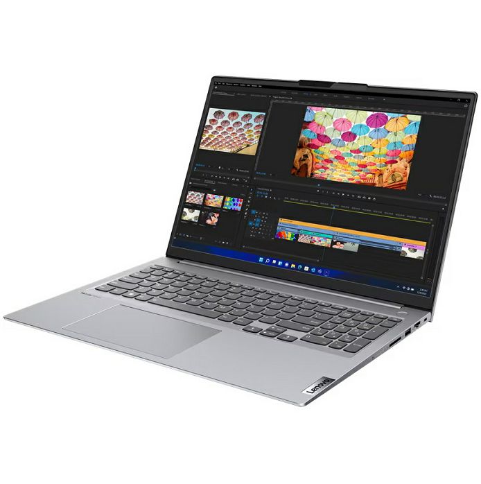 Ultrabook Lenovo ThinkBook 16 G4+, 21CY000FSC, 16" FHD+, Intel Core i5 1235U up to 4.4GHz, 16GB DDR5, 512GB NVMe SSD, Intel Iris Xe Graphics, Win 11 Pro, 3 god
