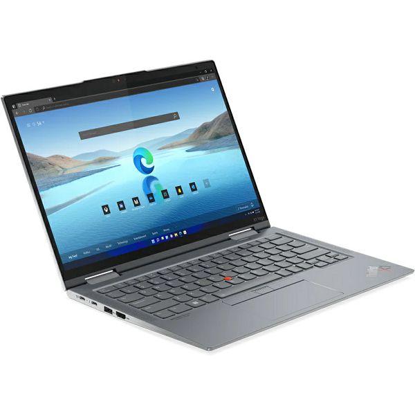 Ultrabook Lenovo ThinkPad X1 Yoga Gen 7, 21CD005ESC, 14" UHD+ OLED Touch HDR400, Intel Core i7 1260P up to 4.7GHz, 32GB DDR5, 1TB NVMe SSD, Intel Iris Xe Graphics, WWAN, Win 11 Pro, 3 god