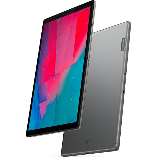 Tablet Lenovo Tab M10 HD (2nd Gen), ZA6W0009BG, 10.1" 1280x800px IPS Touch, Octa-Core 2.3GHz, 4GB RAM, 64GB eMCP4x Memorija, WiFi 5, Bluetooth 5.0, Android 10, Iron Grey - HIT PROIZVOD