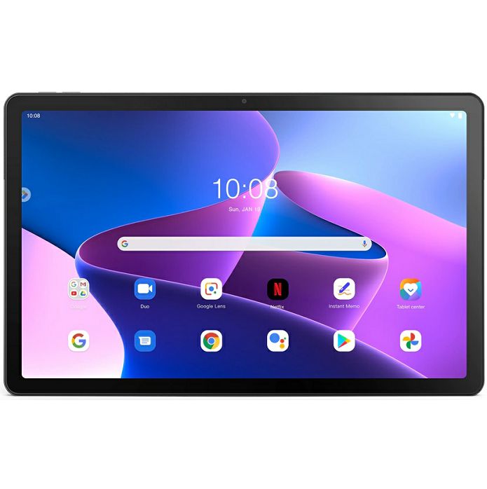 Tablet Lenovo Tab M10+ (3rd Gen), ZAAJ0372GR, 10.6" 2000x1200px IPS Touch, Octa-Core 1.8GHz, 4GB RAM, 128GB eMCP Memorija, Wifi 5, BLuetooth 5.0, Android 12, Storm Grey